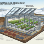 Underground Commercial Green Houses