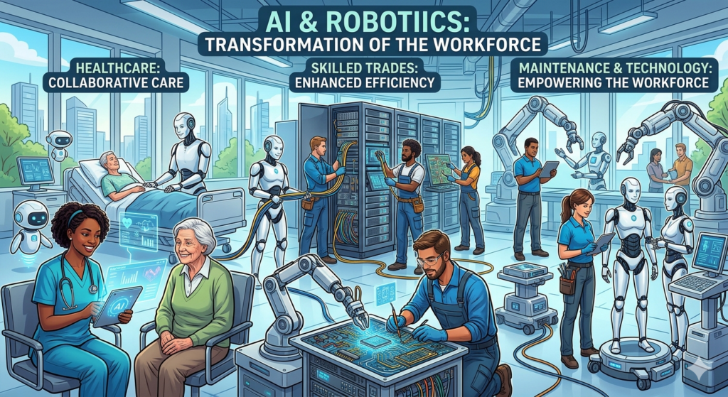 AI and Human careers moving forward.