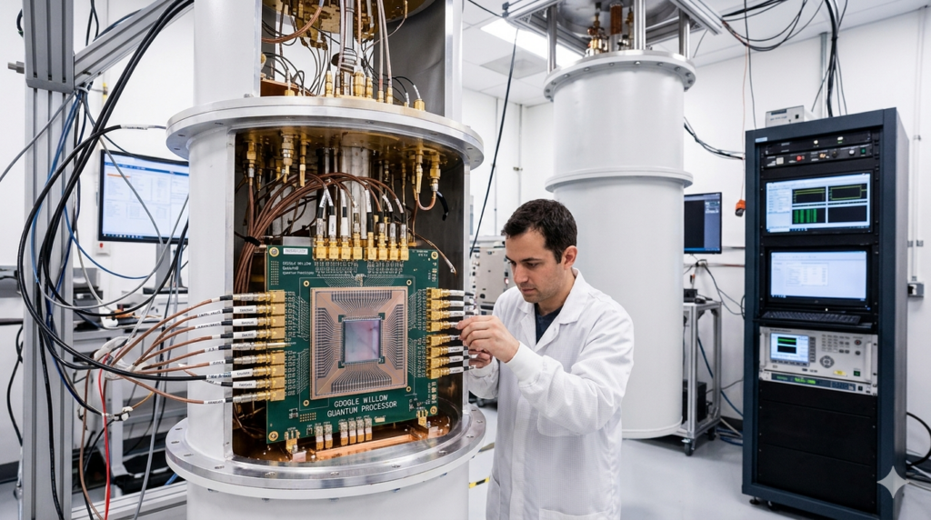 Google’s Willow: A Big Leap in Quantum Computing