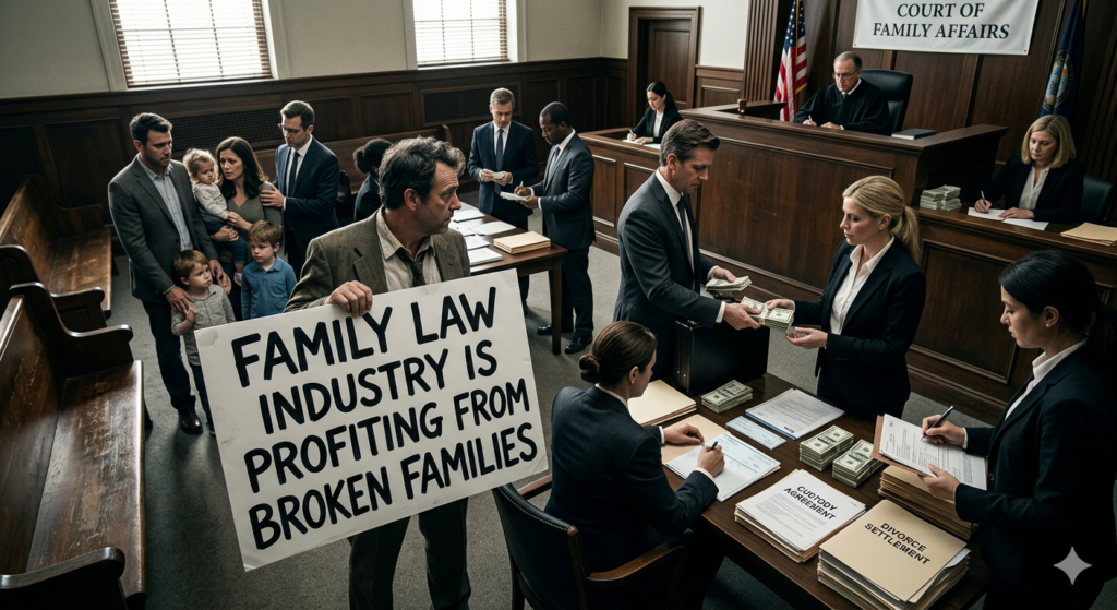 The Family Law Industry Is Profiting From Broken Families