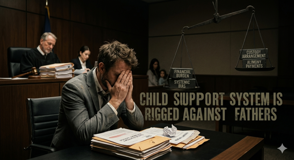 Canada’s Child Support System Is Rigged Against Fathers